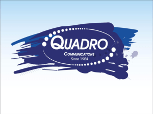 Quadro Communications Presentation February