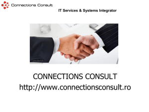 presentation - Connections Consult