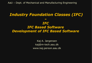 Industry Foundation Classes (IFC)