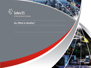 So what is quality? - Chartered Quality Institute
