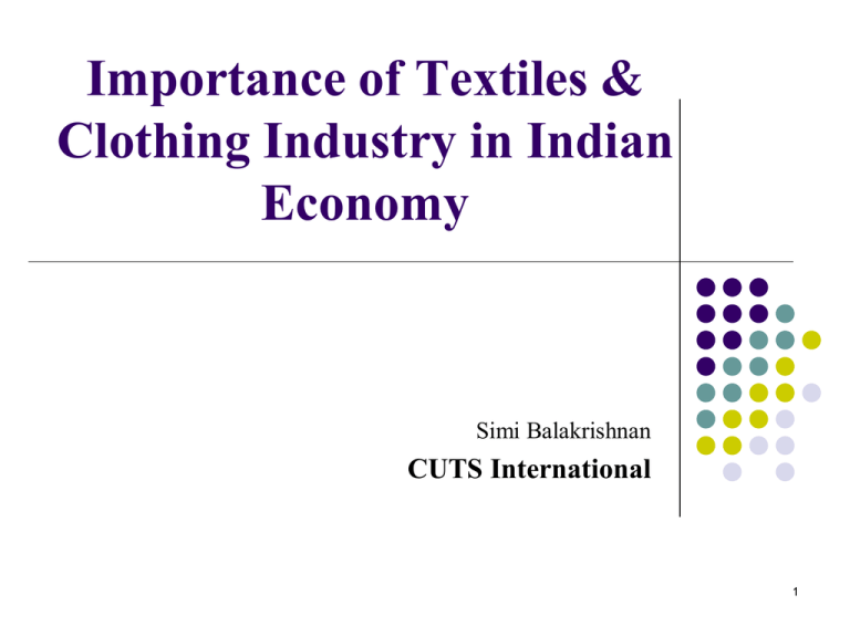Clothing And Textile