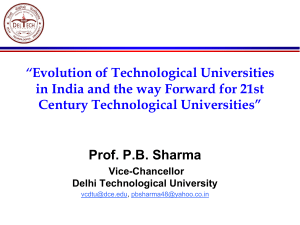 Dr. P.B. Sharma Presentation ()