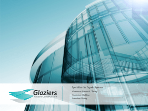 Slide 1 - Glaziers