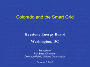 Colorado and the Smart Grid - Rbinz.com
