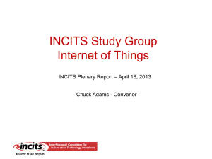 iot-2013-00015_INCITS Study Group Internet of Things, INCITS