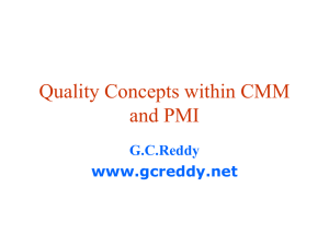 Capability Maturity Model for Software (CMM or SW-CMM)