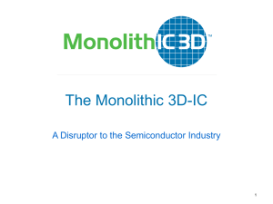Derivitive 3D FPGA - MonolithIC 3D Inc.
