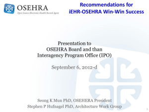 recommendations_for_iehr-osehra_win-win_success_2012-09