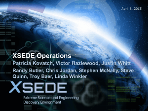 XSEDE-Ops-Overview