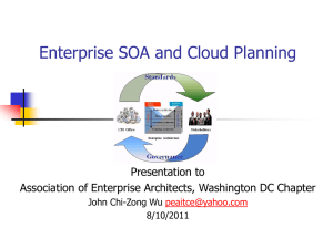 2011-8-10-EA-SOA-Cloud-Computing-John-Wu - Aea