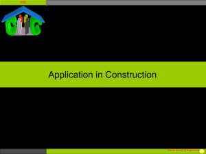Construction Application