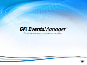 GFI EventsManager