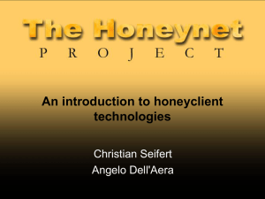 An introduction to honeyclient technologies