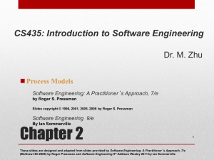 Chapter 2: Process Models
