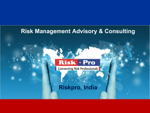 Risk Management Training - The Institute of Chartered Accountants