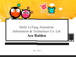 Ace Raiden - Letang Inc.