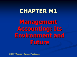 Chapter M1