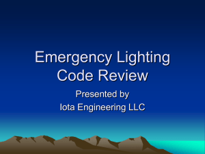 Iota EM Lighting code presentation