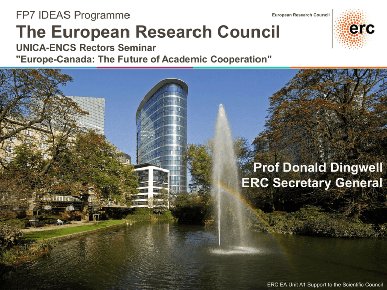 European Research Council