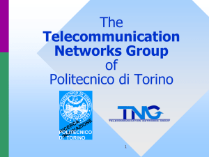 Associate Professor - telecommunication networks group