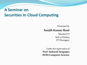 What is Cloud Computing