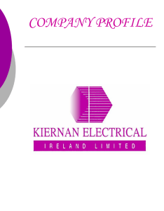 Company Personnel - Kiernan Electrical