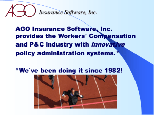 AGO Insurance Software, Inc.