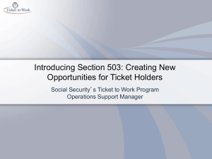 Section 503 Rules and Federal Contractor Employers