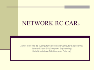 NETWORK RC CAR