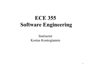 Lect.1 - Software Engineering Laboratory