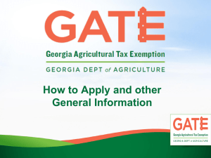 Expo - Gate Presentationa