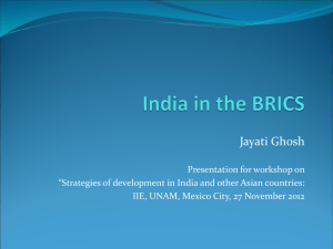 India in the BRICS