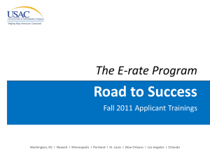 8 Road to Success - Educational Service Unit #3