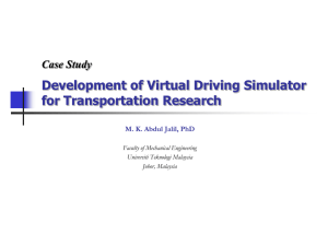 Case Study - Faculty of Mechanical Engineering