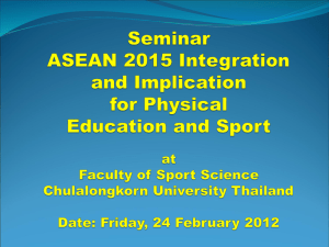 02 Seminar ASEAN 2015 iNTEGRATION