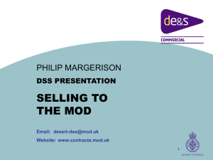 DSS Presentation