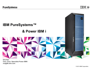 IBM Flex System p460 Compute Node