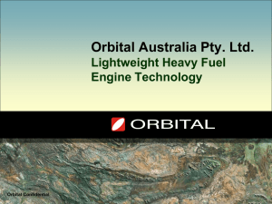 Orbital-Engine Technology