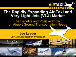 Air Taxi Association - Airport Ground Transportation Association