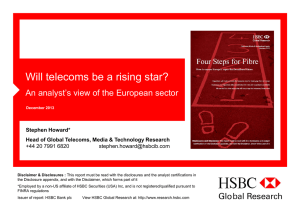 file - European Telecom, a Trendy Investment Target
