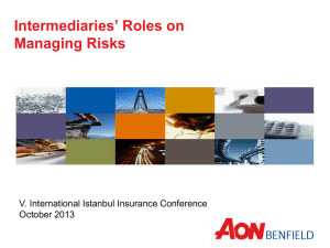 Slide 0 - International Istanbul Insurance Conference