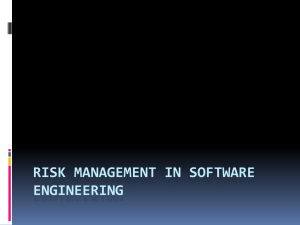 Risk Management