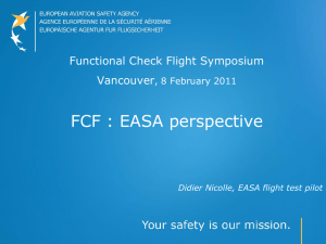 EASA Perspective - Flight Safety Foundation