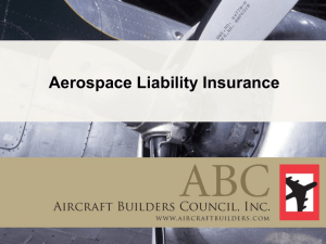 (ABC) Insurance Program - Aircraft Builders Council, Inc.