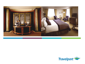 PowerPoint - Travelport Customer Portal