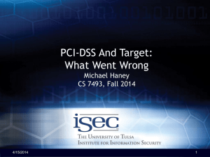 PCI-DSS