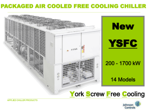 What is a Free Cooling? - York by Johnson Controls