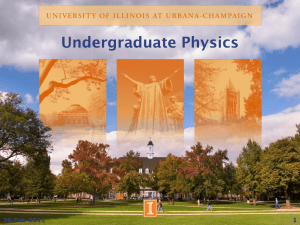 talk - High Energy Physics Group - University of Illinois at Urbana