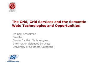 Overview of Grid Computing