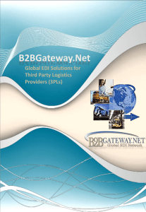 What is EDI? - B2BGateway.Net